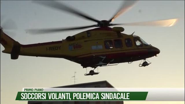 Soccorsi volanti,
polemica sindacale