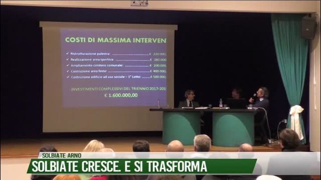 Solbiate cresce. E si trasforma