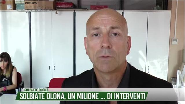 Solbiate Olona, un milione...di interventi
