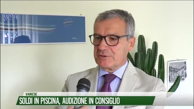 Soldi in piscina, audizione in consiglio