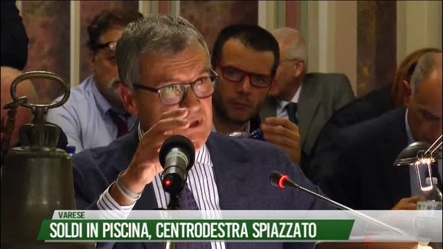 Soldi in piscina, centrodestra spiazzato