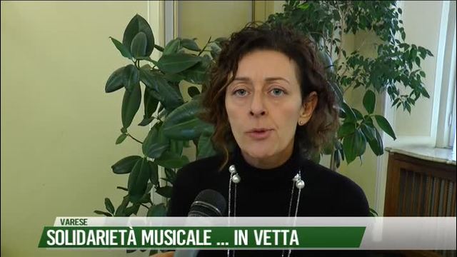 Solidarietà musicale...
in vetta