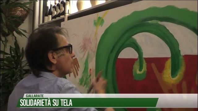 Solidarietà su tela