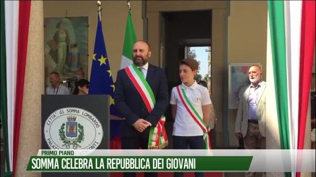 Somma celebra la Repubblica dei giovani