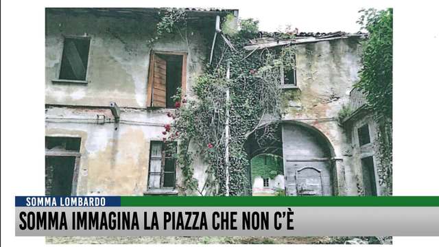 Somma immagina la piazza che non c'è