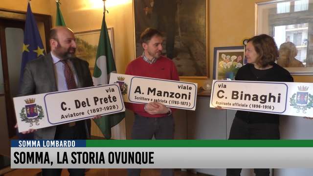 Somma, la storia ovunque