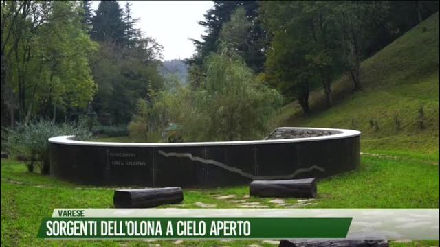Sorgenti dell'Olona a cielo aperto