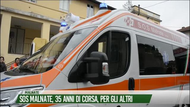 SOS Malnate, 35 anni di corsa. Per gli altri