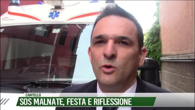 SOS Malnate, festa e riflessione