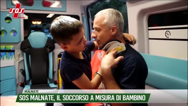 Sos Malnate, il soccorso a misura di bambino