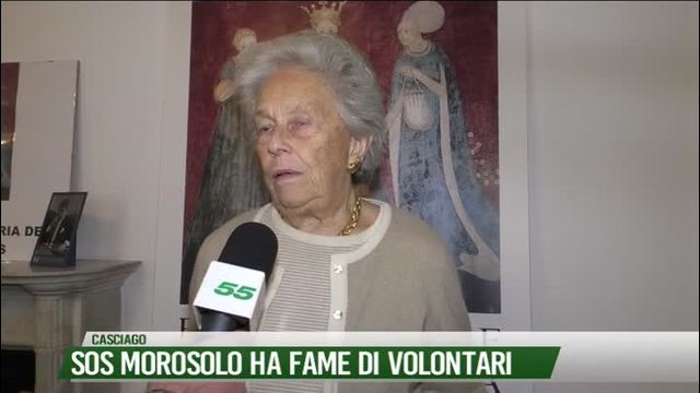 Sos Morosolo ha fame di volontari