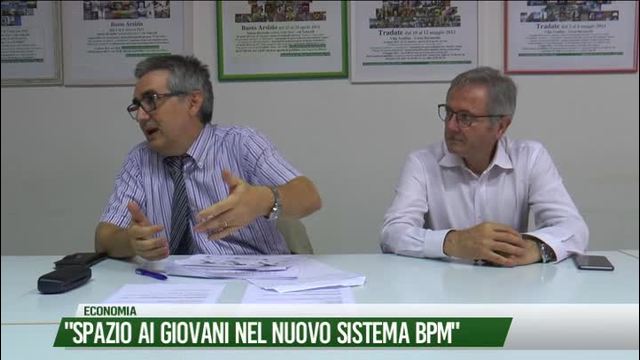 "Spazio ai giovani nel nuovo sustema BPM"