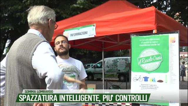 Spazzatura intelligente,
più controlli