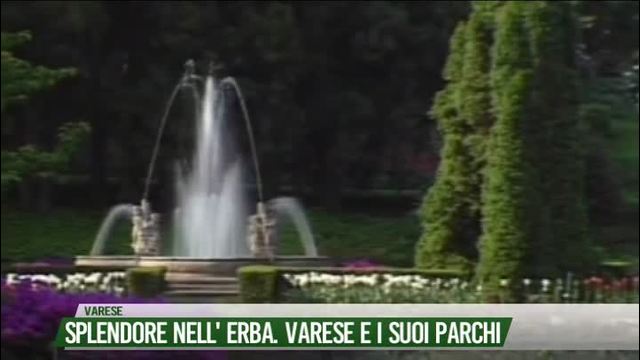 Splendore nell'erba. Varese e i suoi parchi