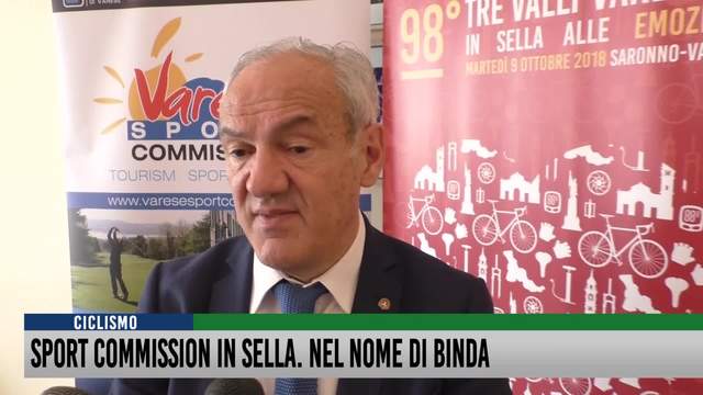 Sport Commission in sella. Nel nome di Binda