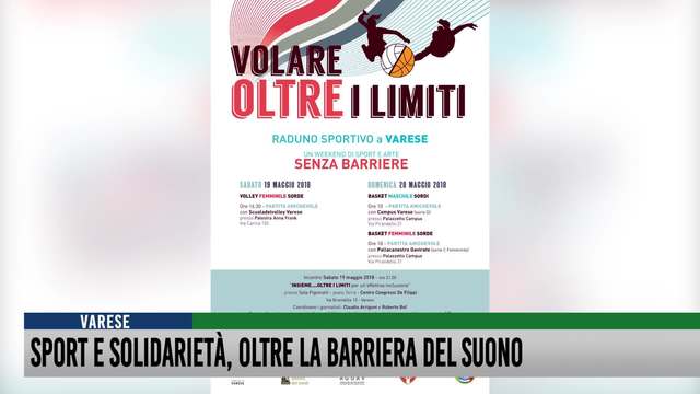 Sport e solidarietà, oltre la barriera del suono