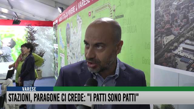 Stazioni, Paragone ci crede: "I patti sono patti"