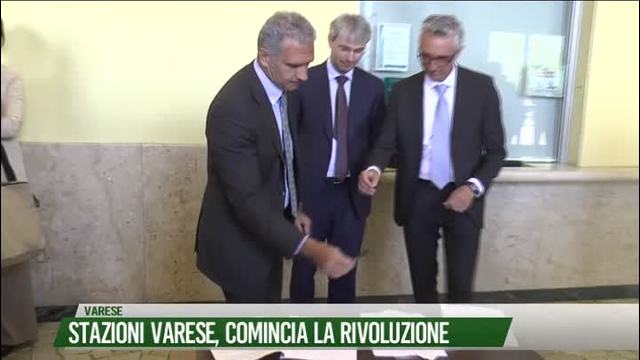 Stazioni Varese, comincia la rivoluzione