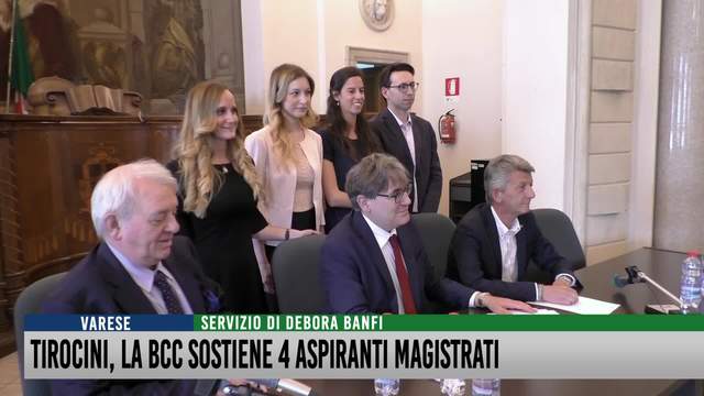 La BCC sostiene 4 aspiranti Magistrati
