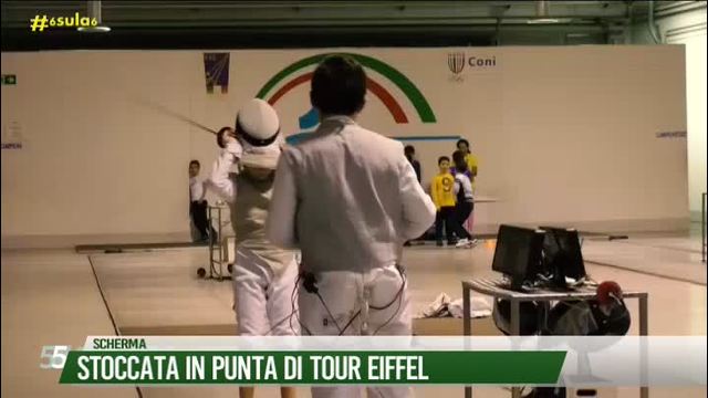 Stoccata in punta di Tour Eiffel