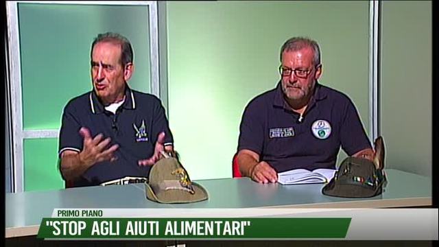 "Stop agli aiuti alimentari"