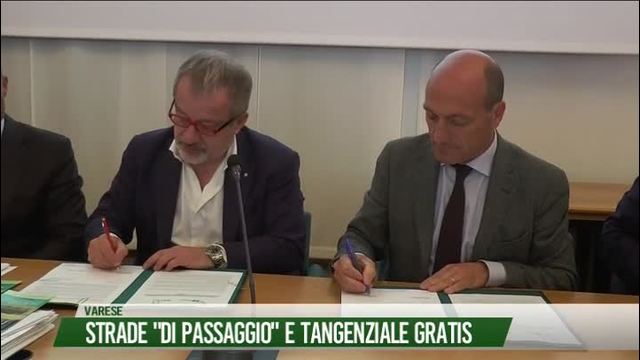 Strade "di passaggio" e tangenziale gratis
