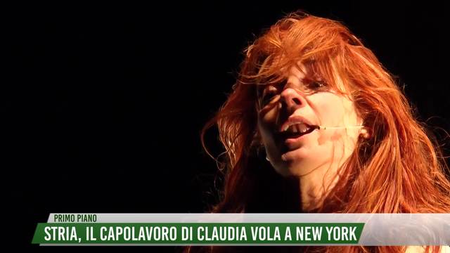 Stria, il capolavoro di Claudia vola a New York