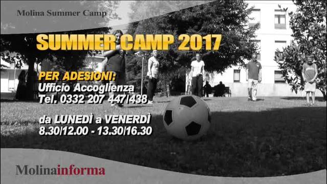 Studenti in vista alla Fondazione Molina: