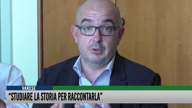 "Studiare la storia per raccontarla"