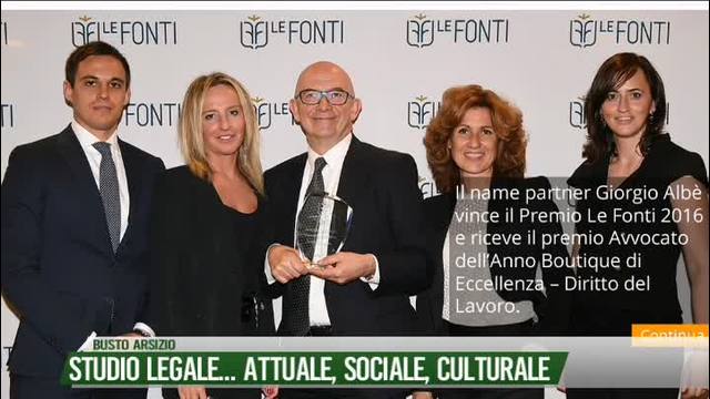 Studio legale...attuale, sociale, culturale