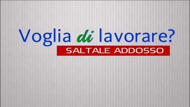 Suggerimenti e indicazioni per trovare un'occupazione o rimettersi in gioco