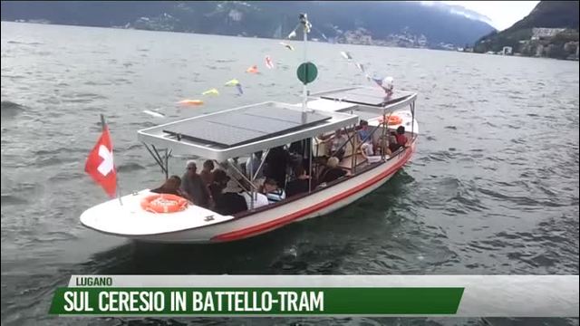 Sul Ceresio in battello-tram