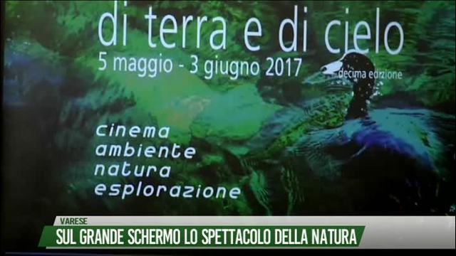 Sul grande schermo lo spettacolo dela natura