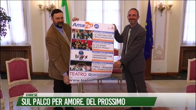 Sul palco per Amore. Del prossimo