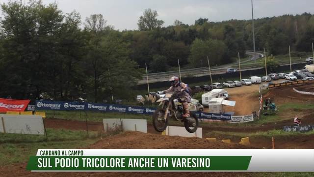 Sul podio Tricolore anche un varesino