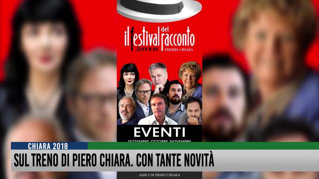 Sul treno di Piero Chiara. Con tante novità