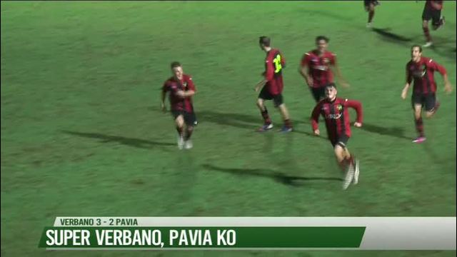 Super Verbano, Pavia KO