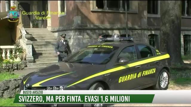 Svizzero, ma per finta.
Evasi 1,6 milioni di euro