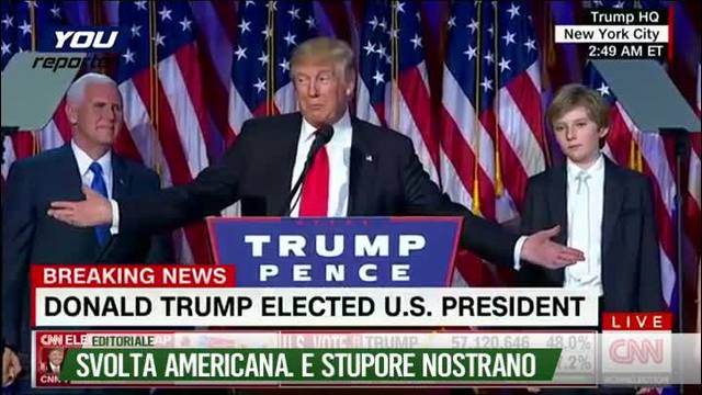 Svolta americana. E stupore nostrano