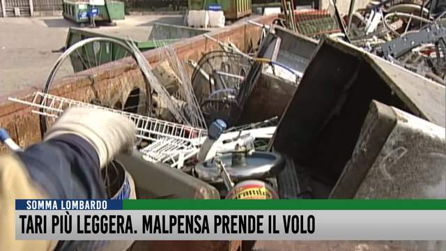 Tari più leggera. Malpensa prende il volo