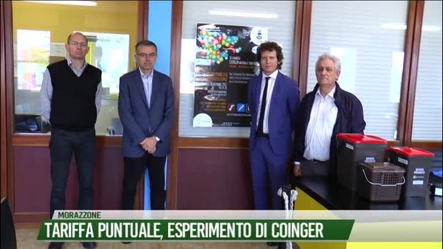 Tariffa puntuale, l'esperimento di Coinger