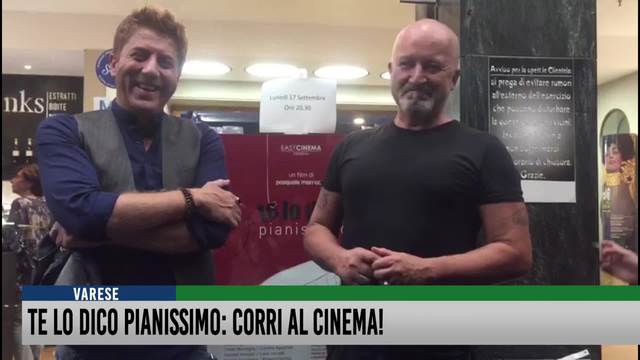 Te lo dico pianissimo: corri al cinema!