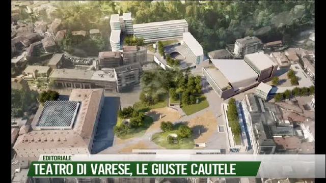 Teatro di Varese, le giuste cautele