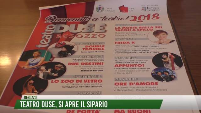 Teatro Duse,
si apre il sipario