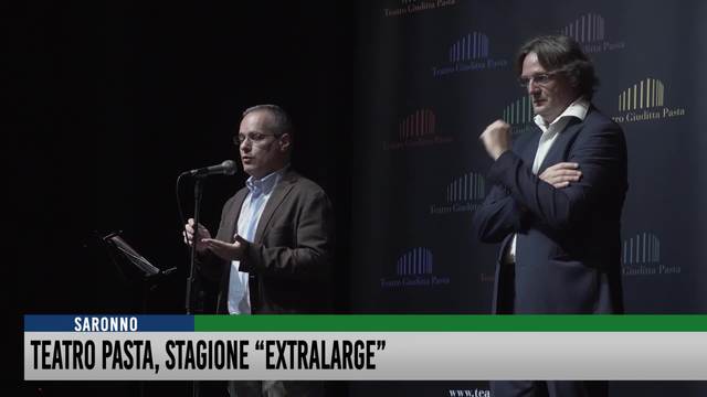 Teatro Pasta, stagione "extralarge"