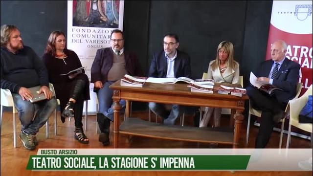 Teatro Sociale, la stagione s'impenna