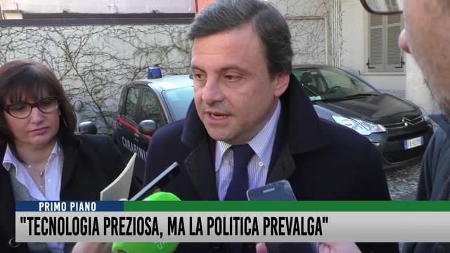 "Tecnologia preziosa, ma la politica prevalga"
