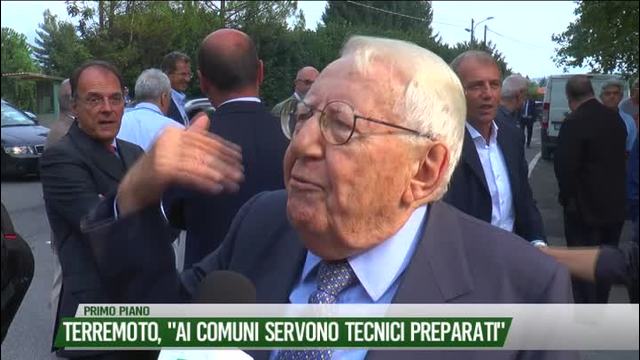Terremoto, "Ai Comuni servono tecnici preparati"
