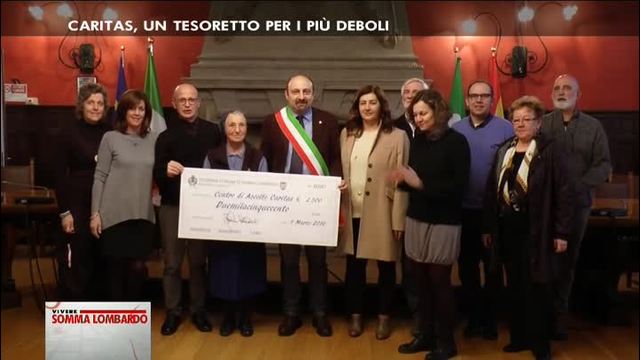 Tesoretto per la Caritas e reperti a Volandia