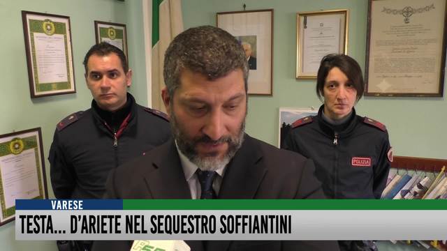Testa... d'ariete nel sequestro Soffiantini
